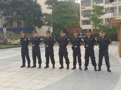 中国童子军联合珠海华卫开展中国童子军英雄训练营活动